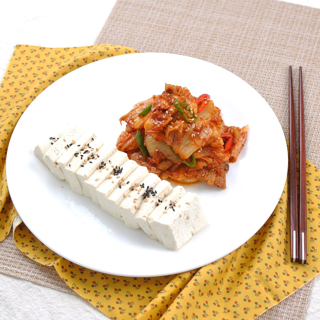 두부김치