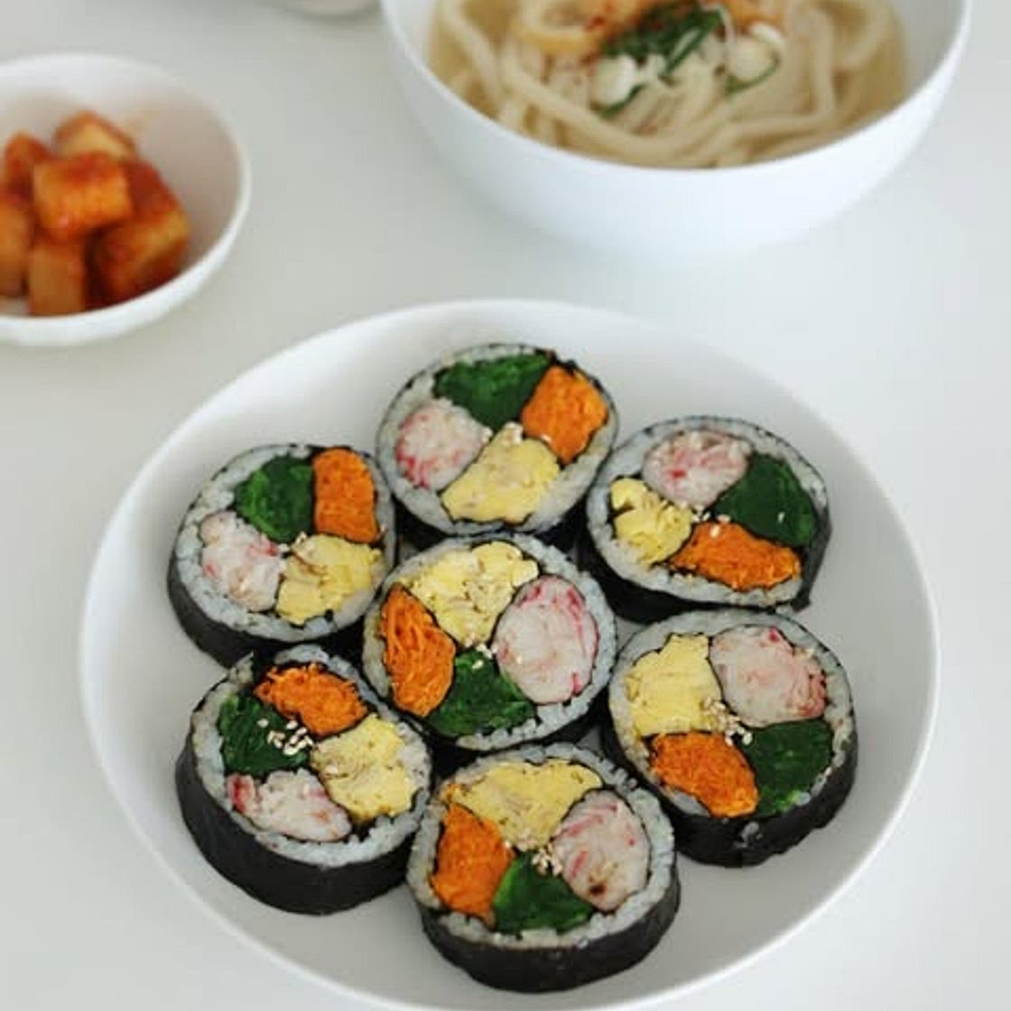 꽃김밥