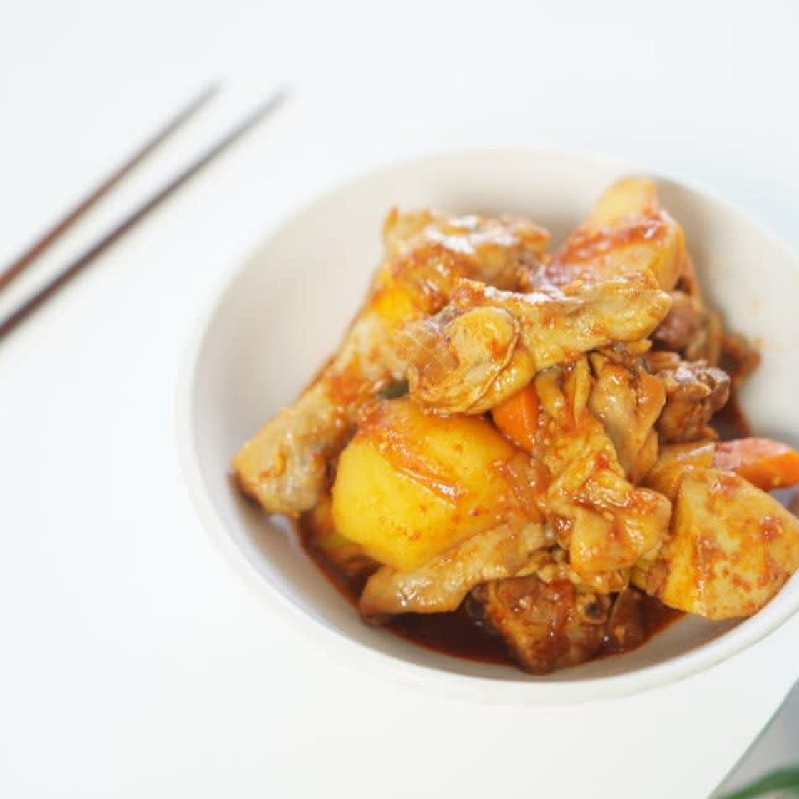 닭볶음탕 황금레시피 국물 양념 넉넉하게~