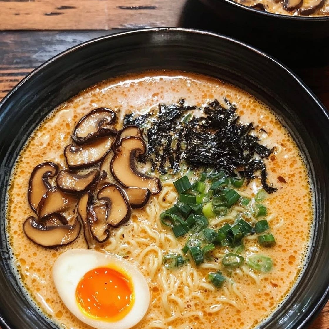Creamy Miso Ramen