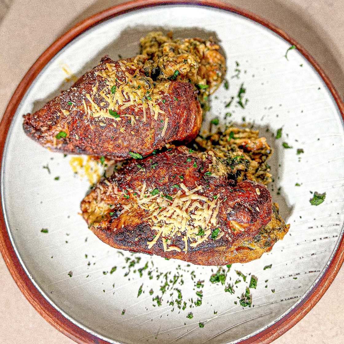 Cajun Stuffed Chicken