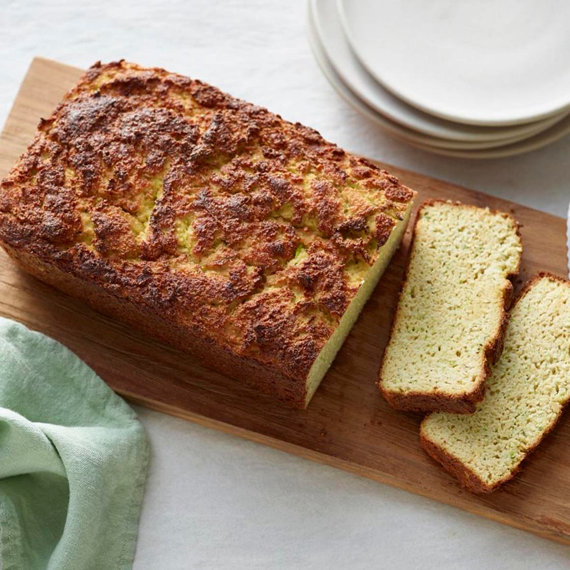 Low-carb bread