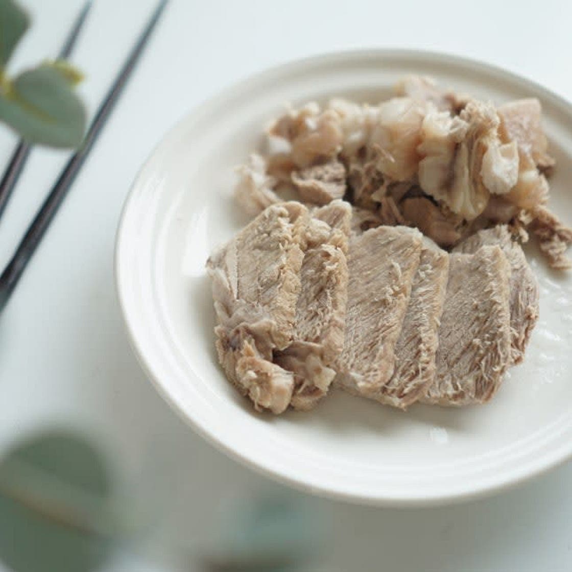 돼지고기수육 맛있게 삶는법 앞다리살 부위로 했어요