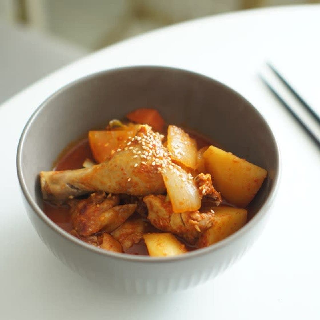 닭도리탕 황금레시피 양념 매콤하게~