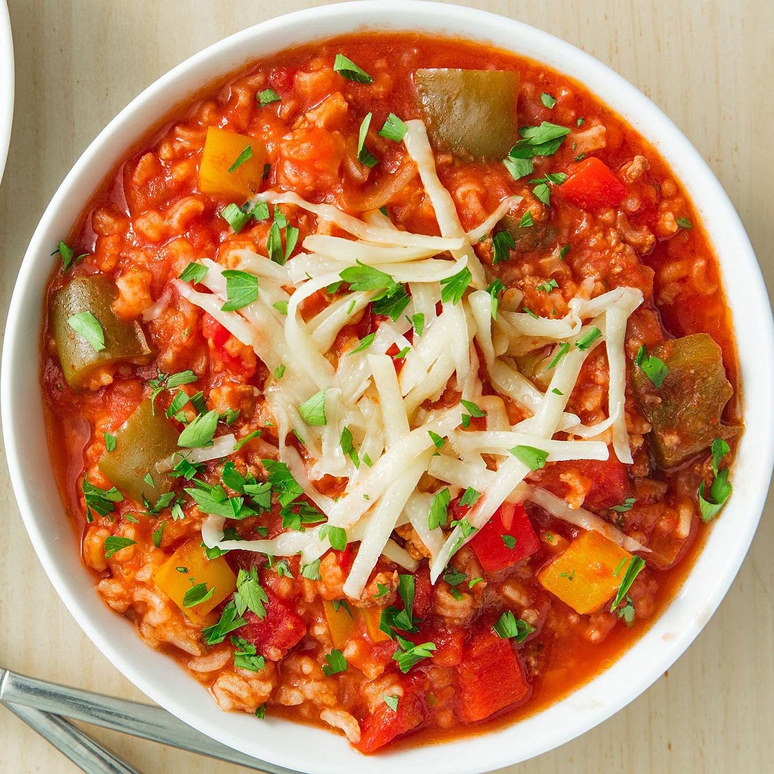 Stuffed Pepper Soup