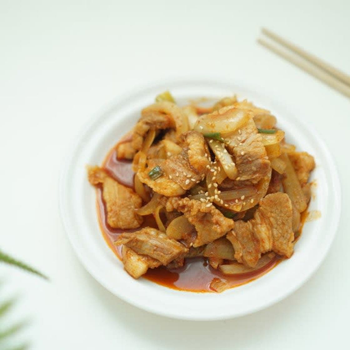 삼겹살 제육볶음 레시피 양념이 다 했죠~