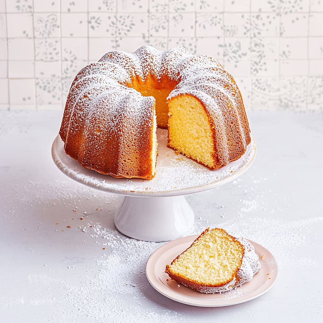 Vegan Vasilopita - Greek New Year's Cake
