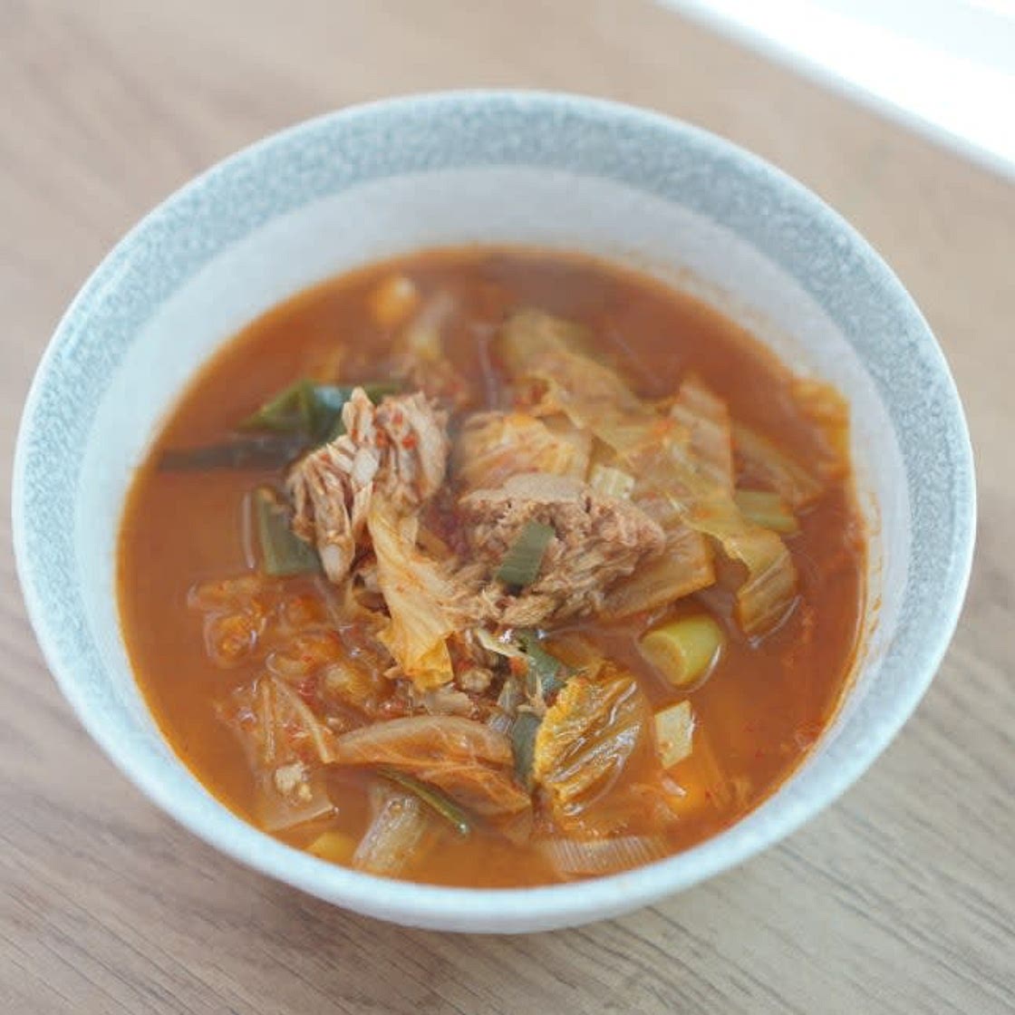 간단국물요리 ~ 참치김치찌개맛있게끓이는법