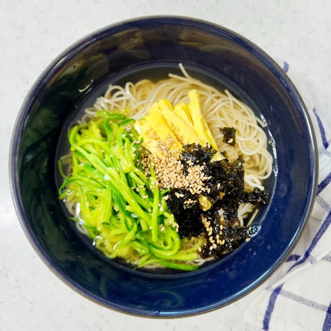 애호박 잔치국수 만들기 간단한 잔치국수 육수 레시피