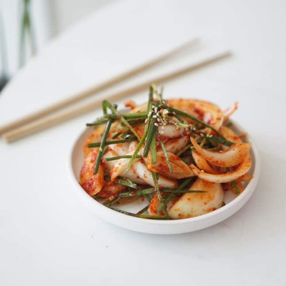 백종원 양파김치 담그는법 아삭한 매력~
