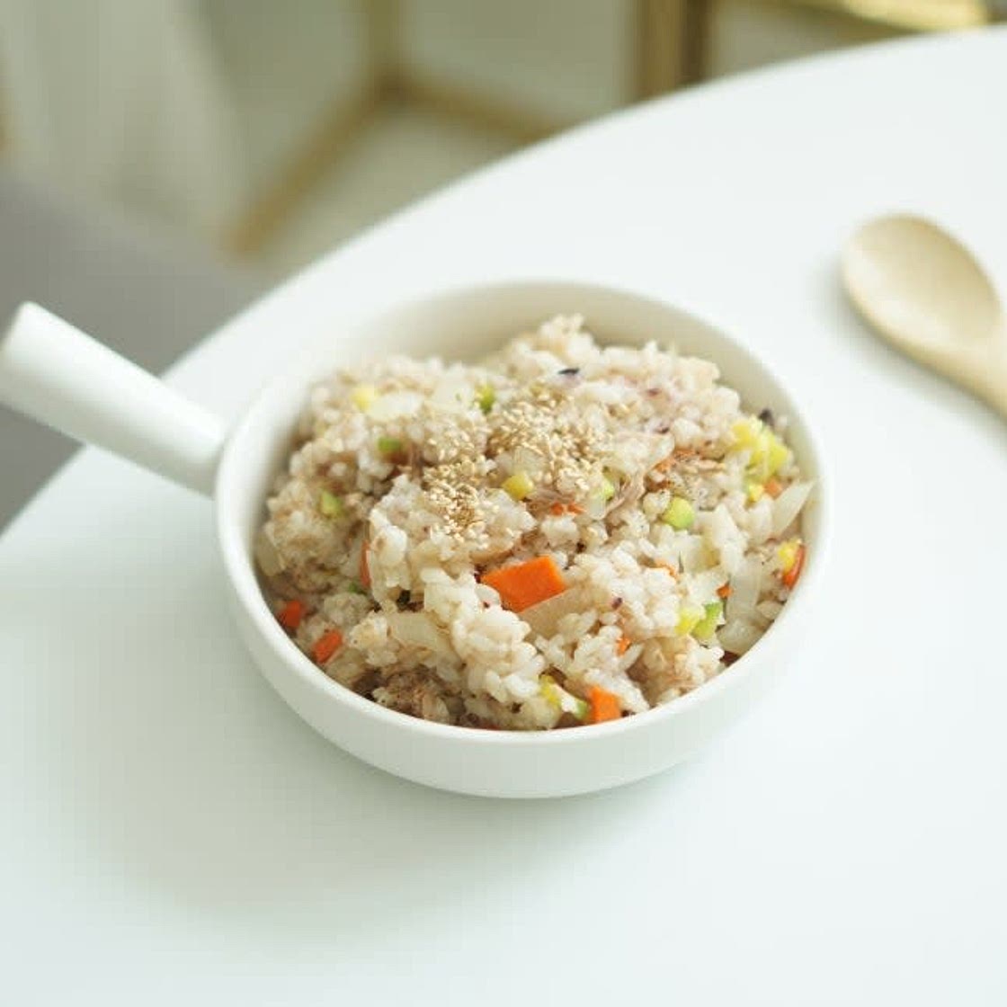 야채 참치볶음밥 만드는법 한그릇음식으로~