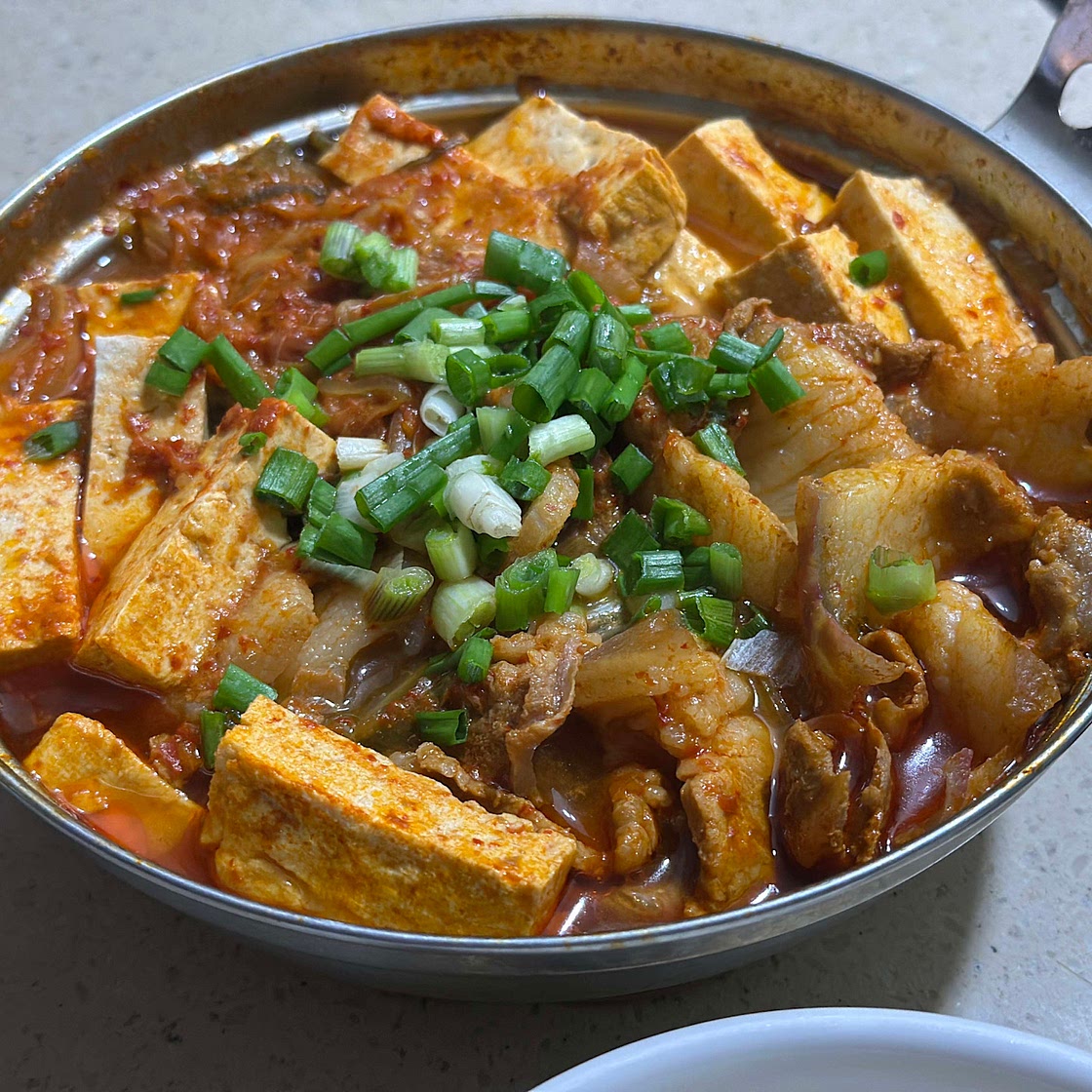 육수없이 15분 완성! 김치찌개 만들기