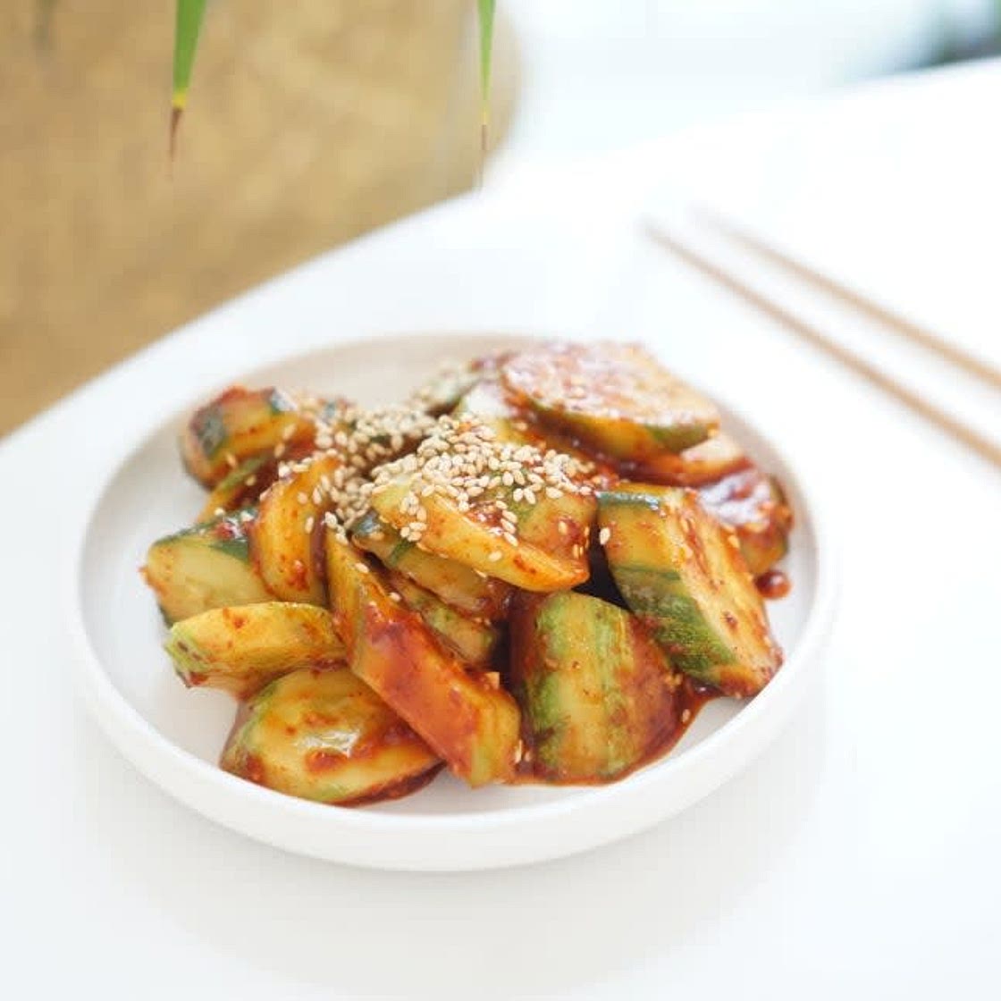 고추장 오이무침 만드는법 새콤달콤 입맛 살아나요
