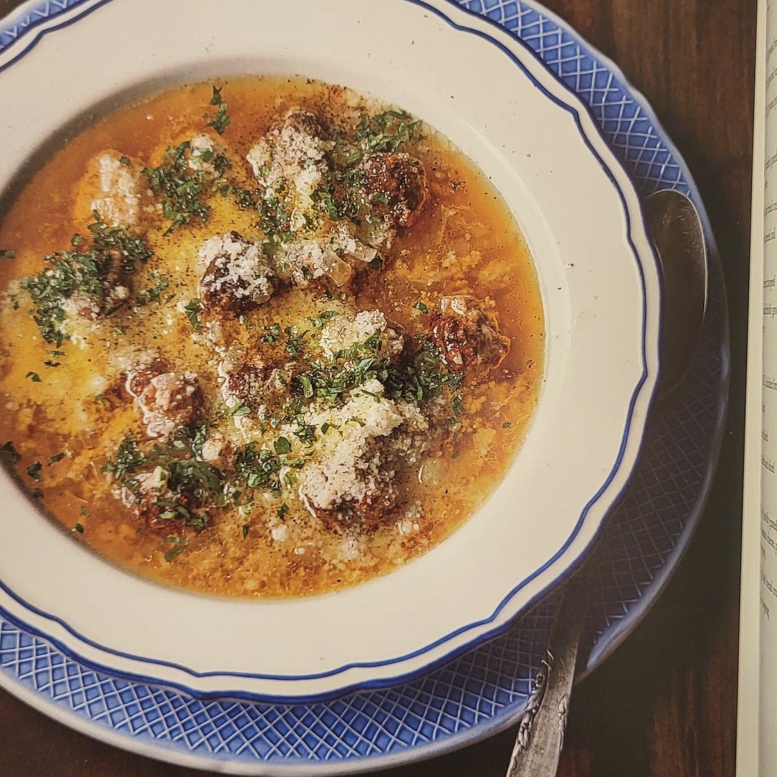 Matty Matheson's Italian Wedding Soup