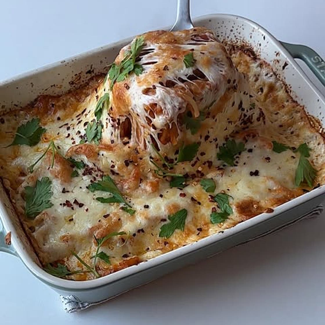 치즈 오븐 스파게티