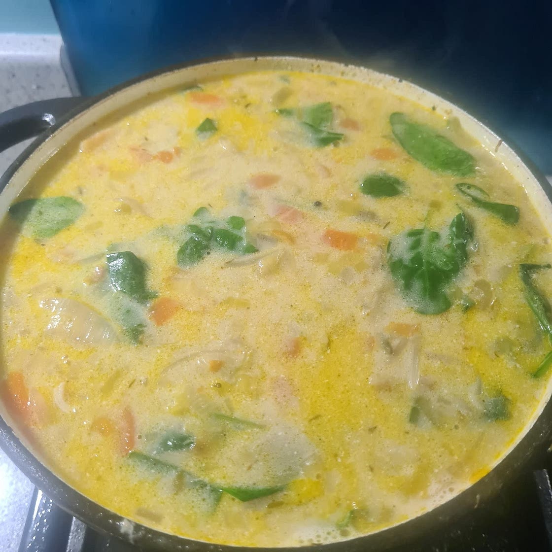 Olive Garden Chicken Gnocchi Soup