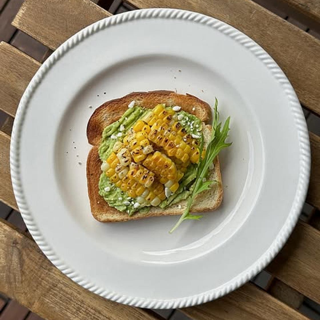 초당 옥수수 토스트🌽