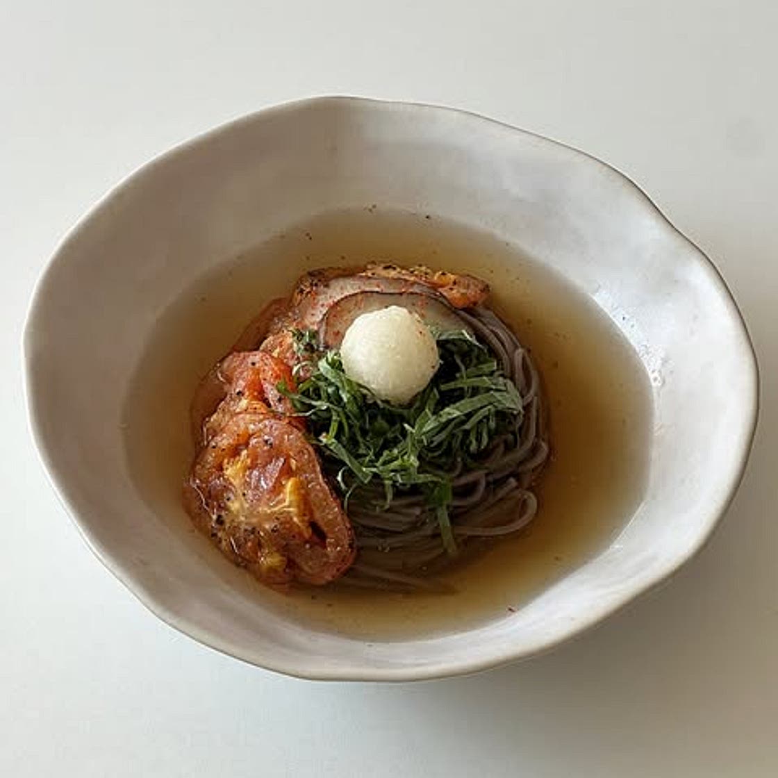 구운토마토 소바