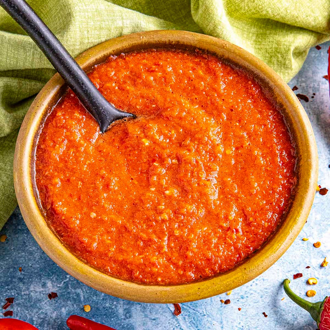 Sambal Oelek Recipe