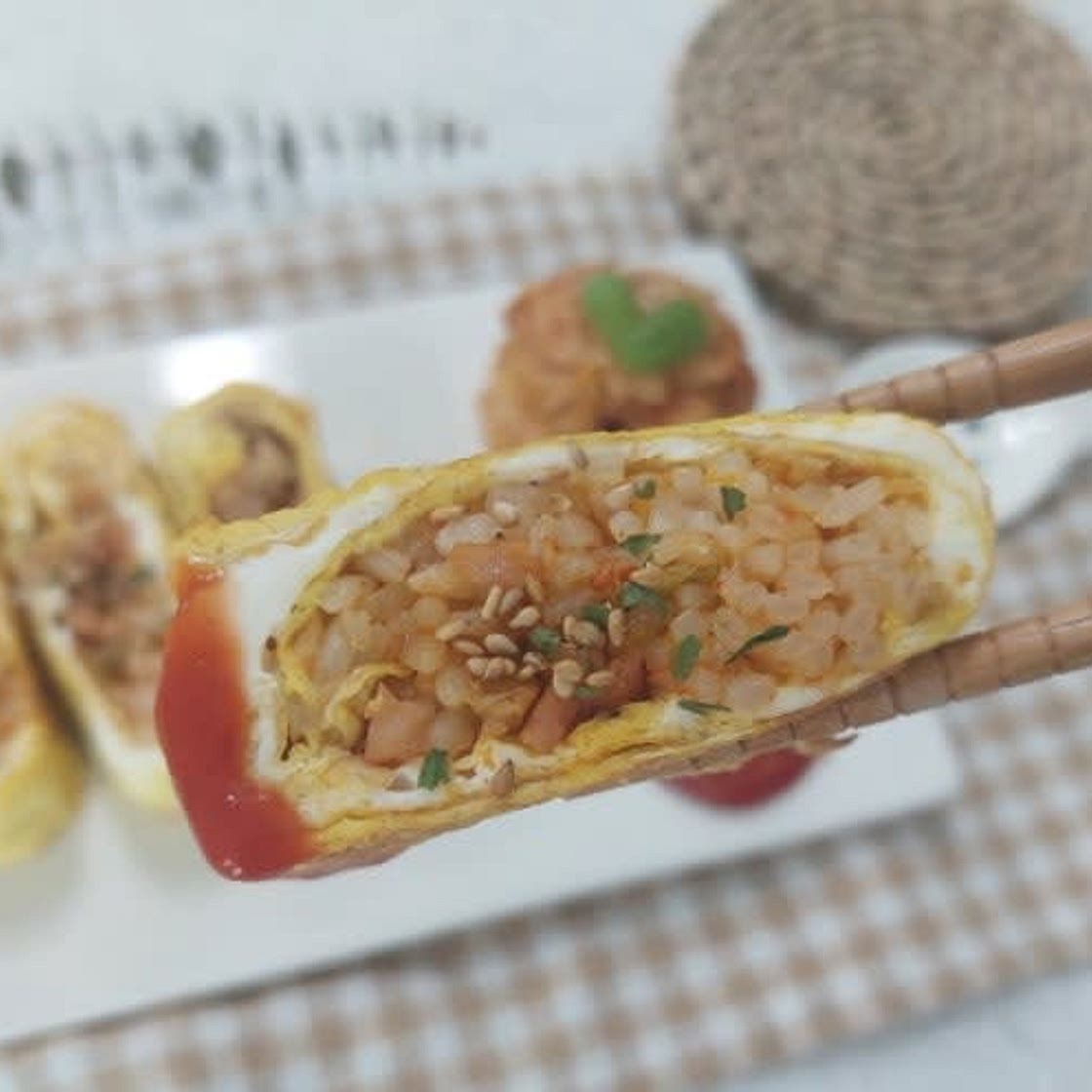 김치볶음밥 계란말이 레시피