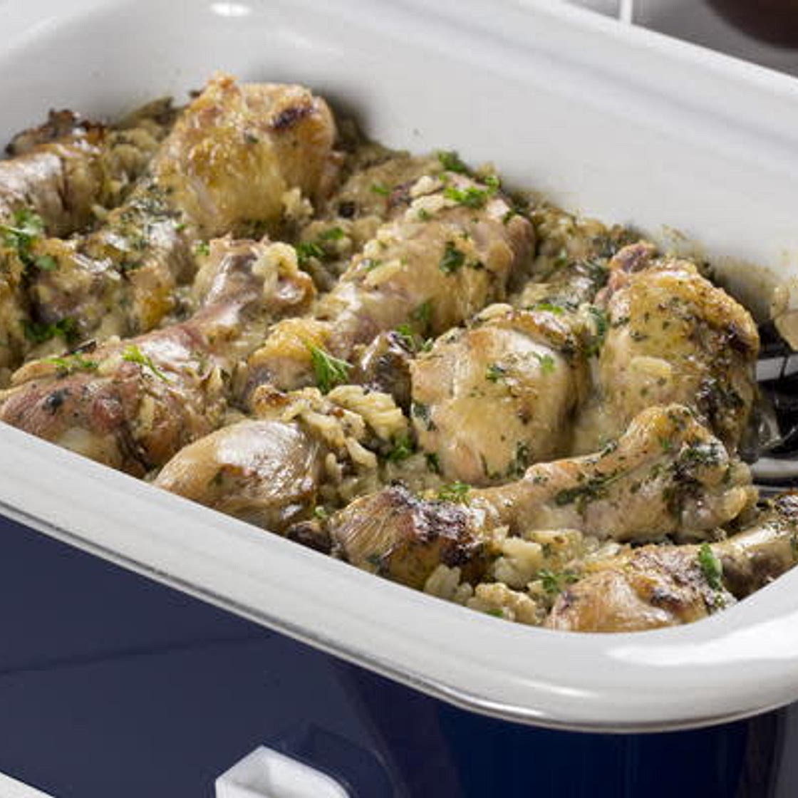 Creamy Chicken and Rice