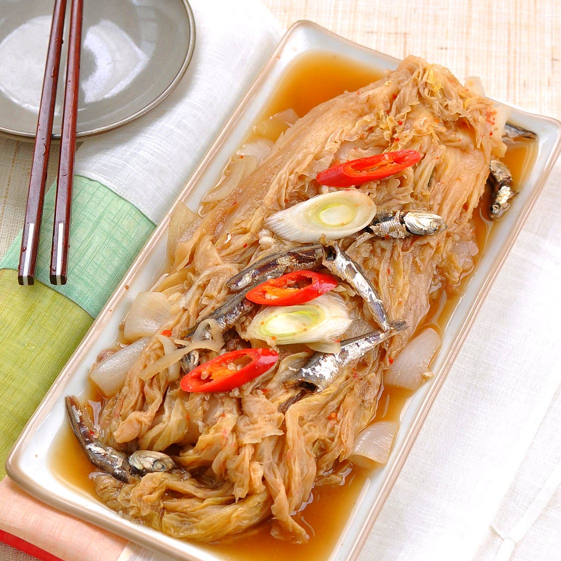 김치된장찜