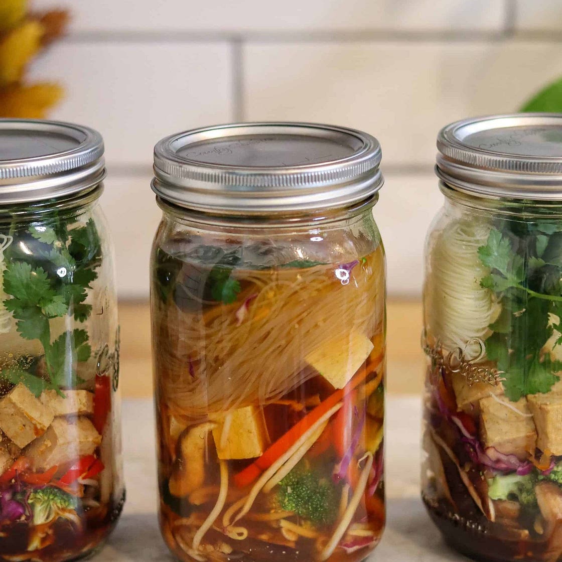 Mason Jar Soups