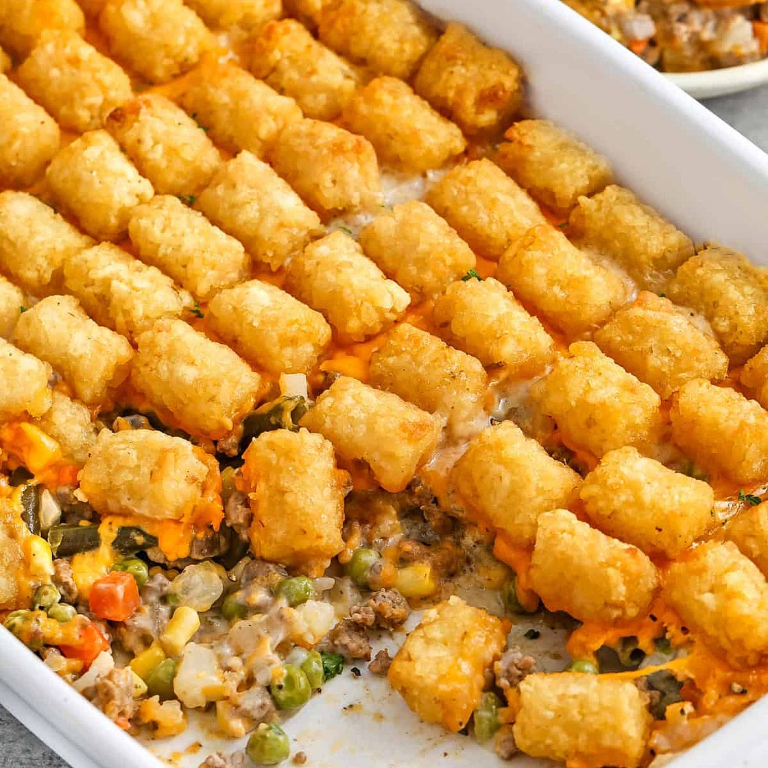 Classic Tater Tot Casserole