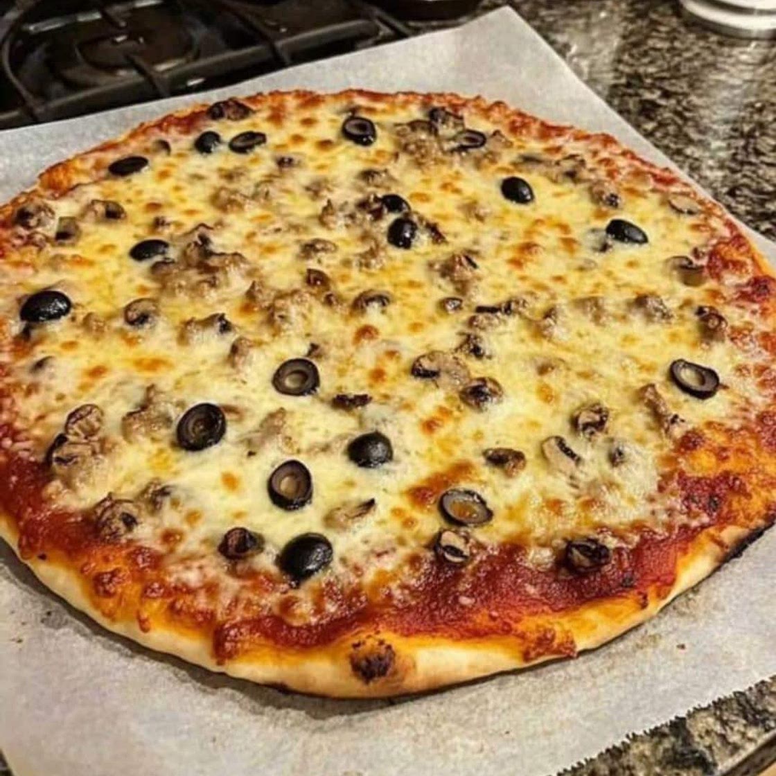 Keto pizza