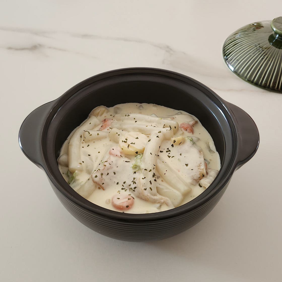 크림치즈 활용한 크림떡볶이 레시피