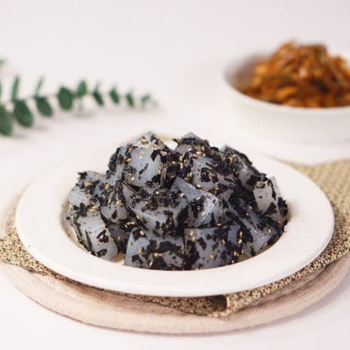 동부묵무침 청푸묵 김무침 만드는 법