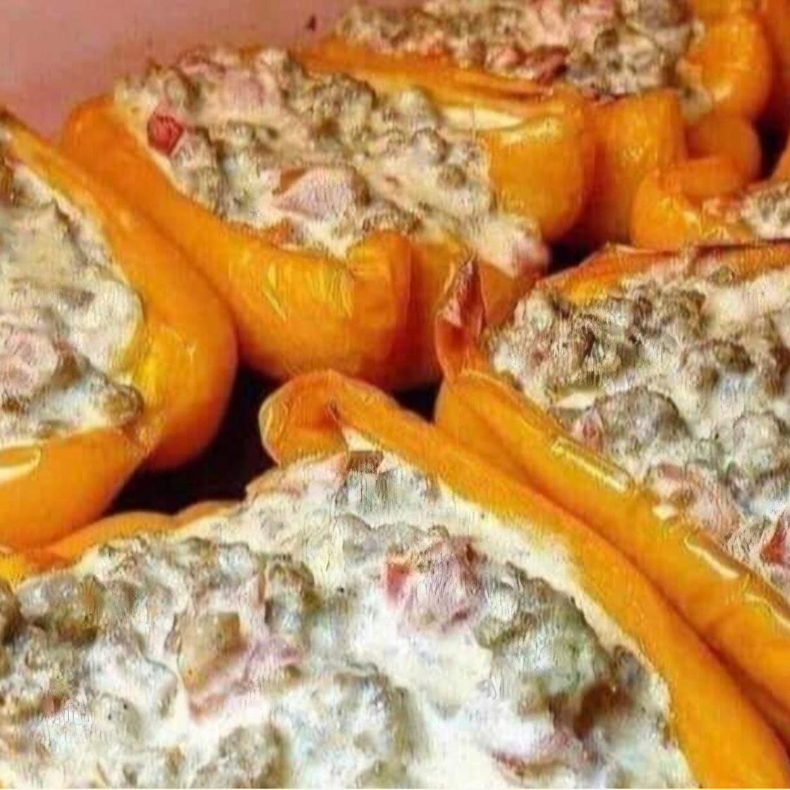 Cream Cheese Stuffed Peppers