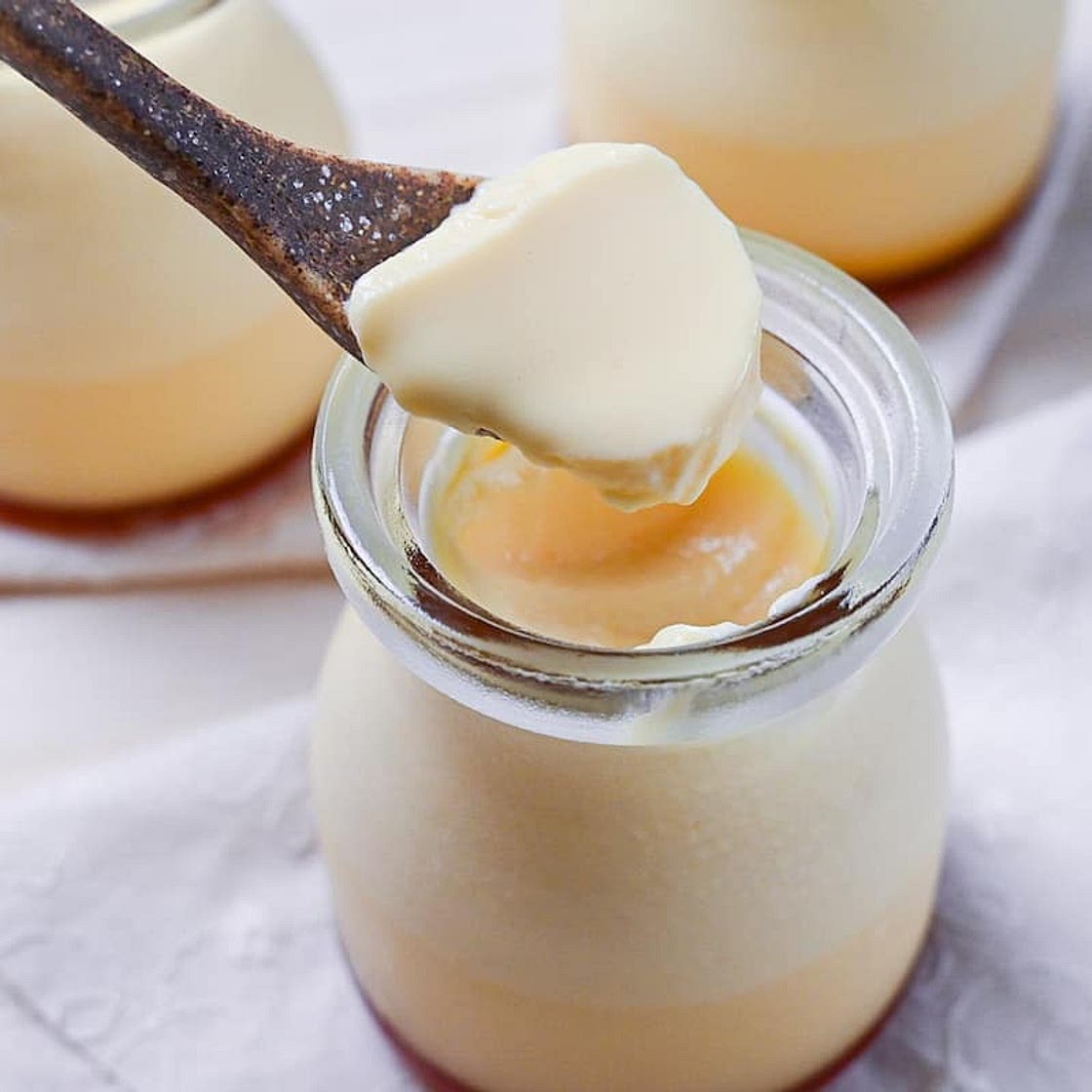 Silky Japanese Custard Pudding Recipe (No Bake Nameraka Purin)
