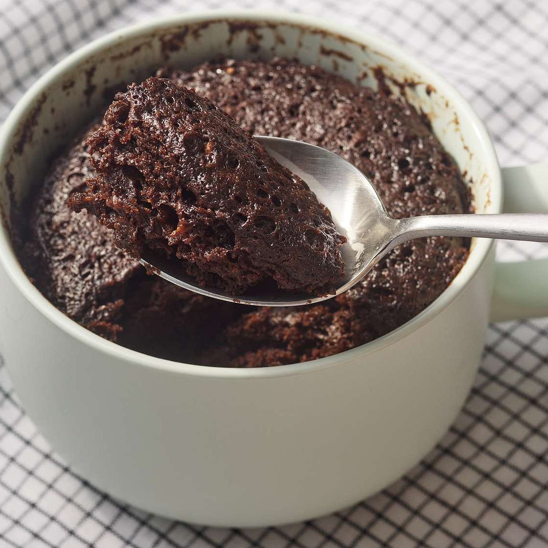 Easy Microwave Chocolate Mug Cake