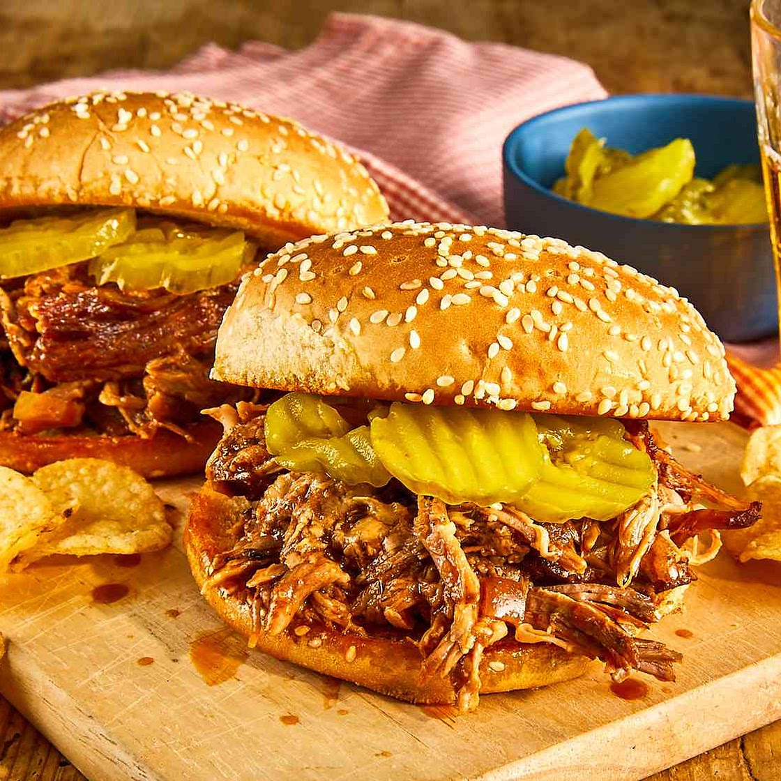 Slow Cooker Texas Pulled Pork