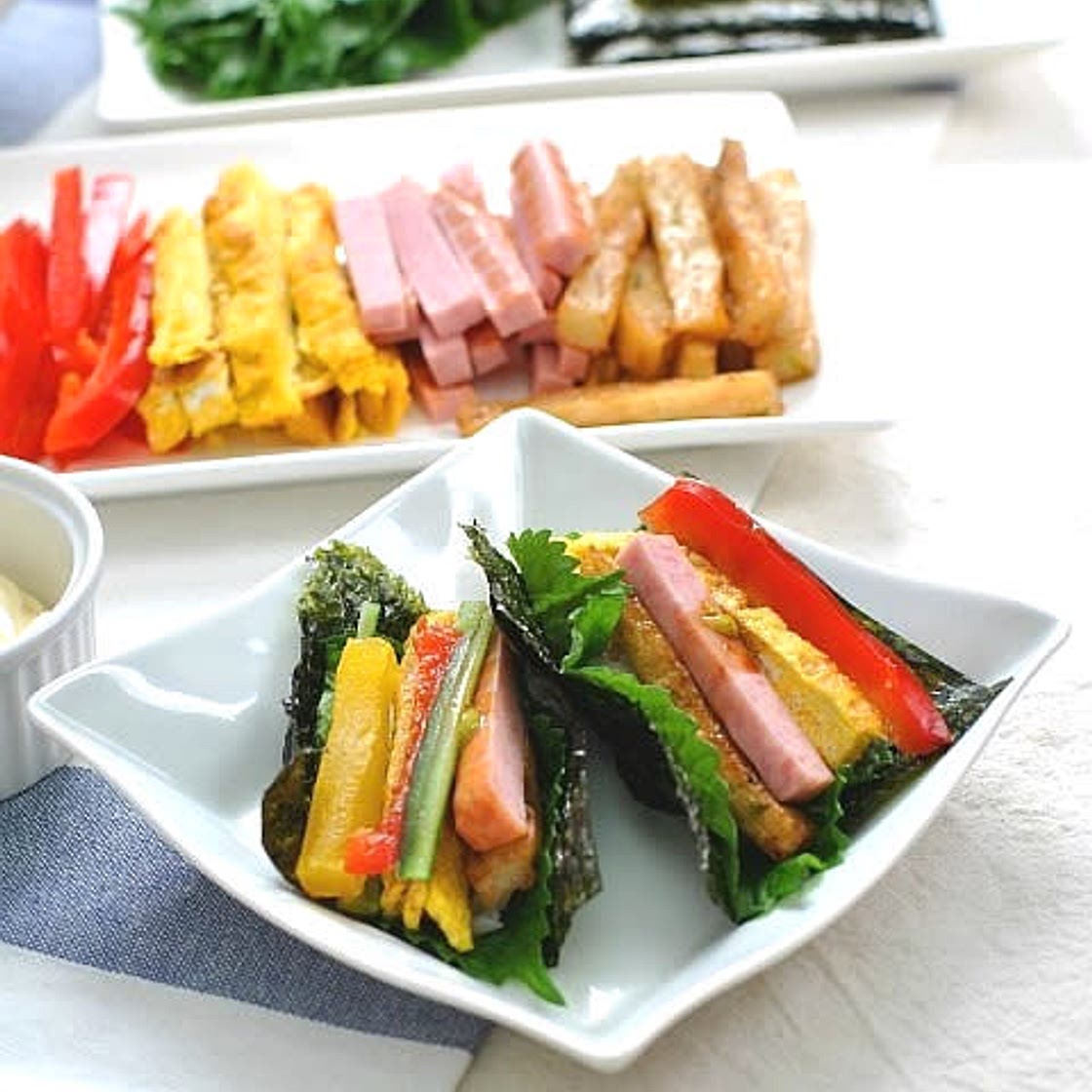 LA김밥
