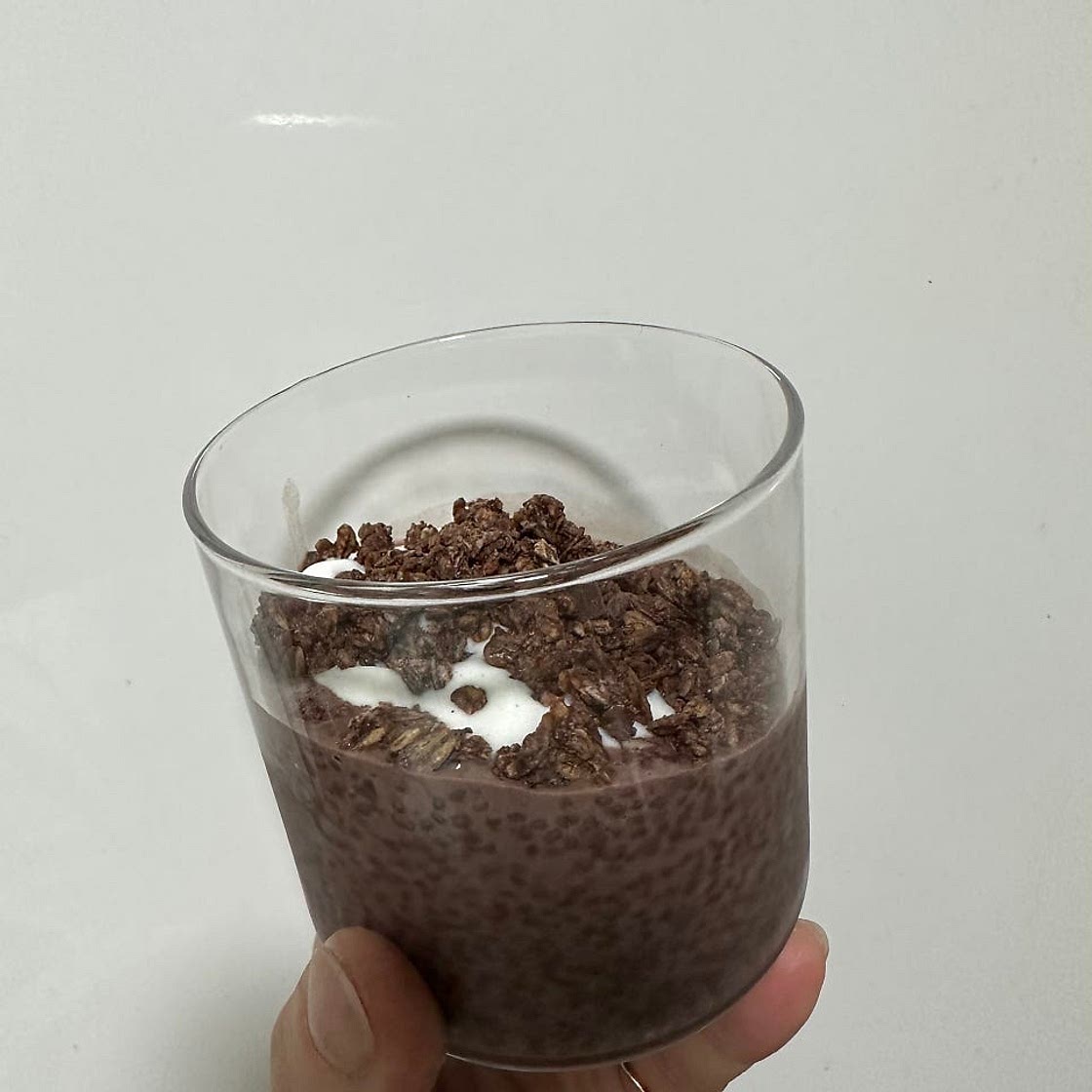 치아씨드 레시피 ; 초콜릿 치아씨드 푸딩