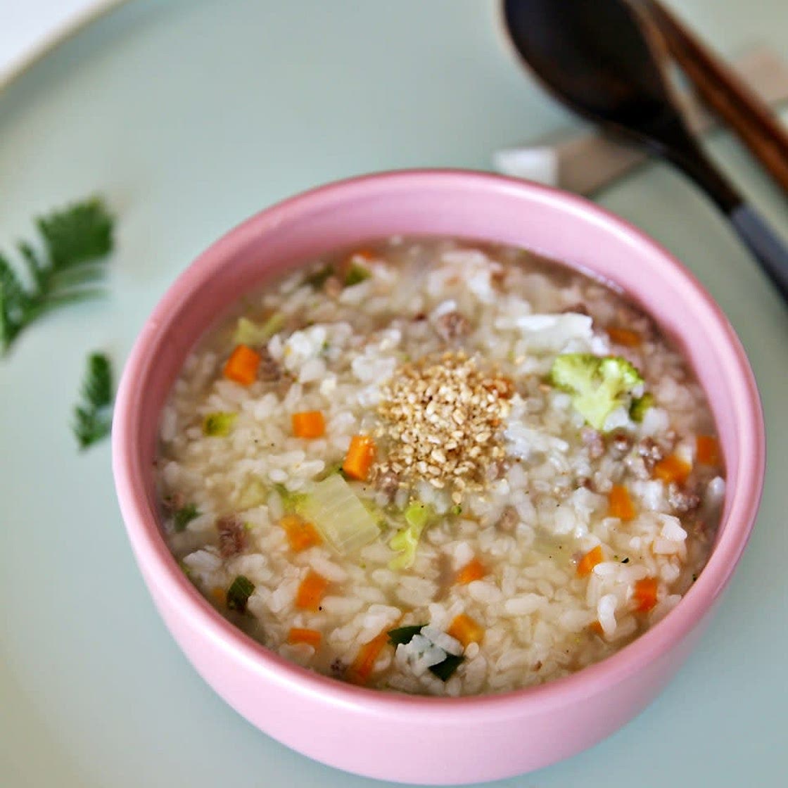 소고기야채죽 끓이는 법