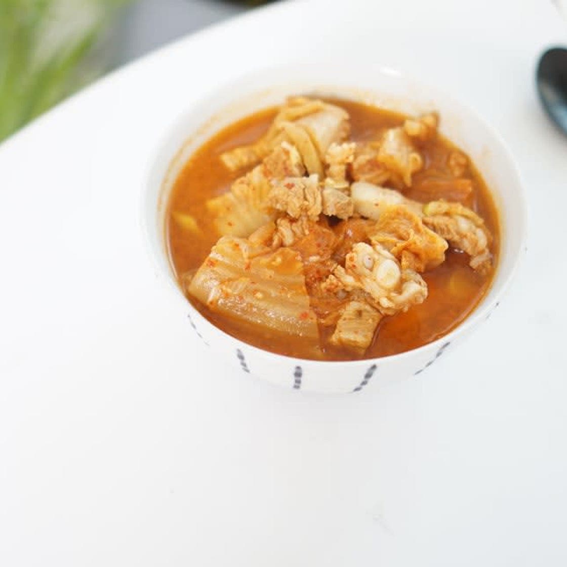 삼겹살 김치찌개 끓이는법 묵은지 두부 넣고 하기