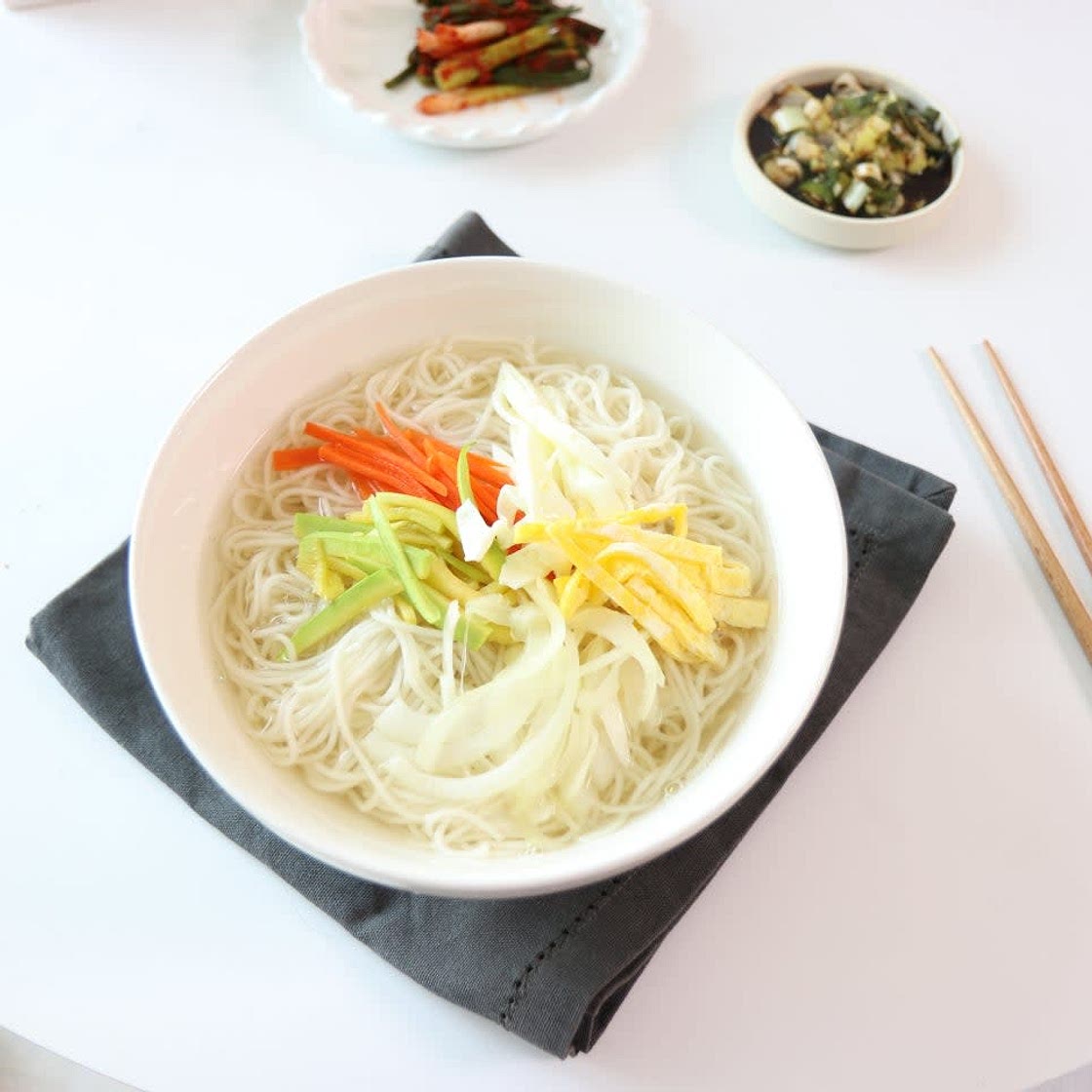 잔치국수 육수 양념장 만드는법 고명도 넉넉하게~