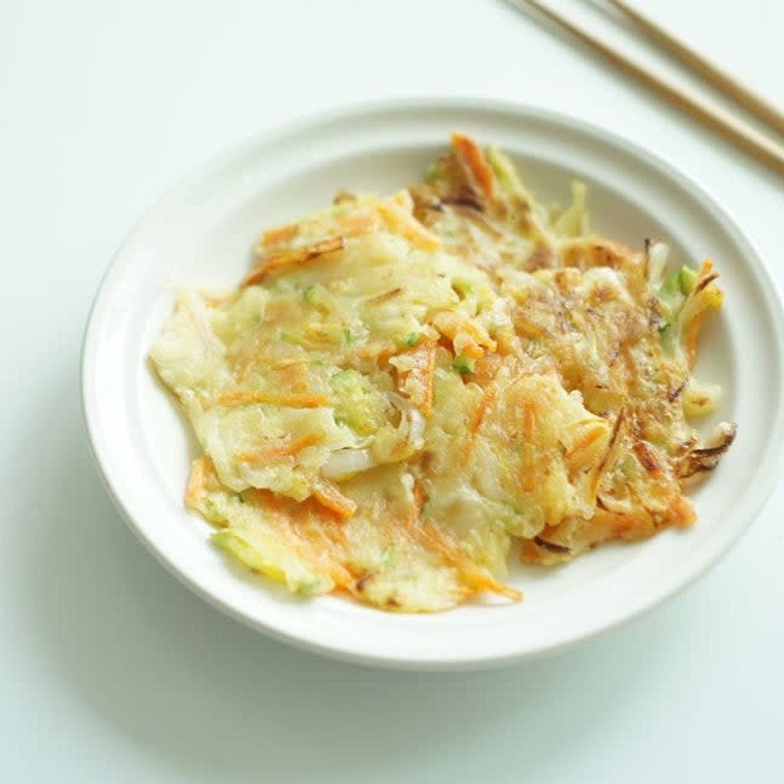 애호박요리 야채호박전 만들기 야채튀김 느낌~