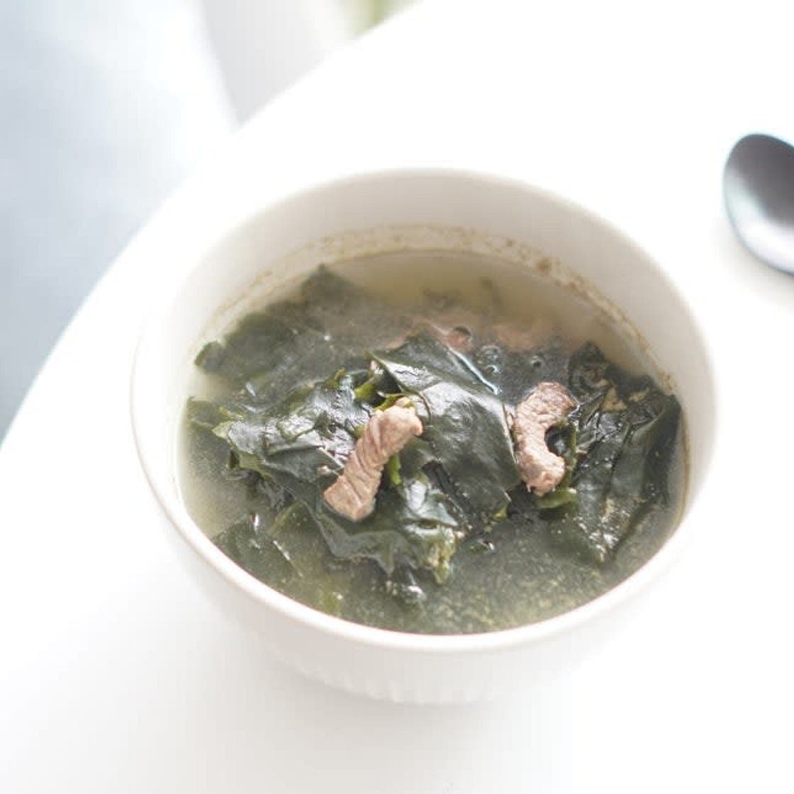 생일 소고기 미역국 맛있게 끓이는법 액젓으로 간해요