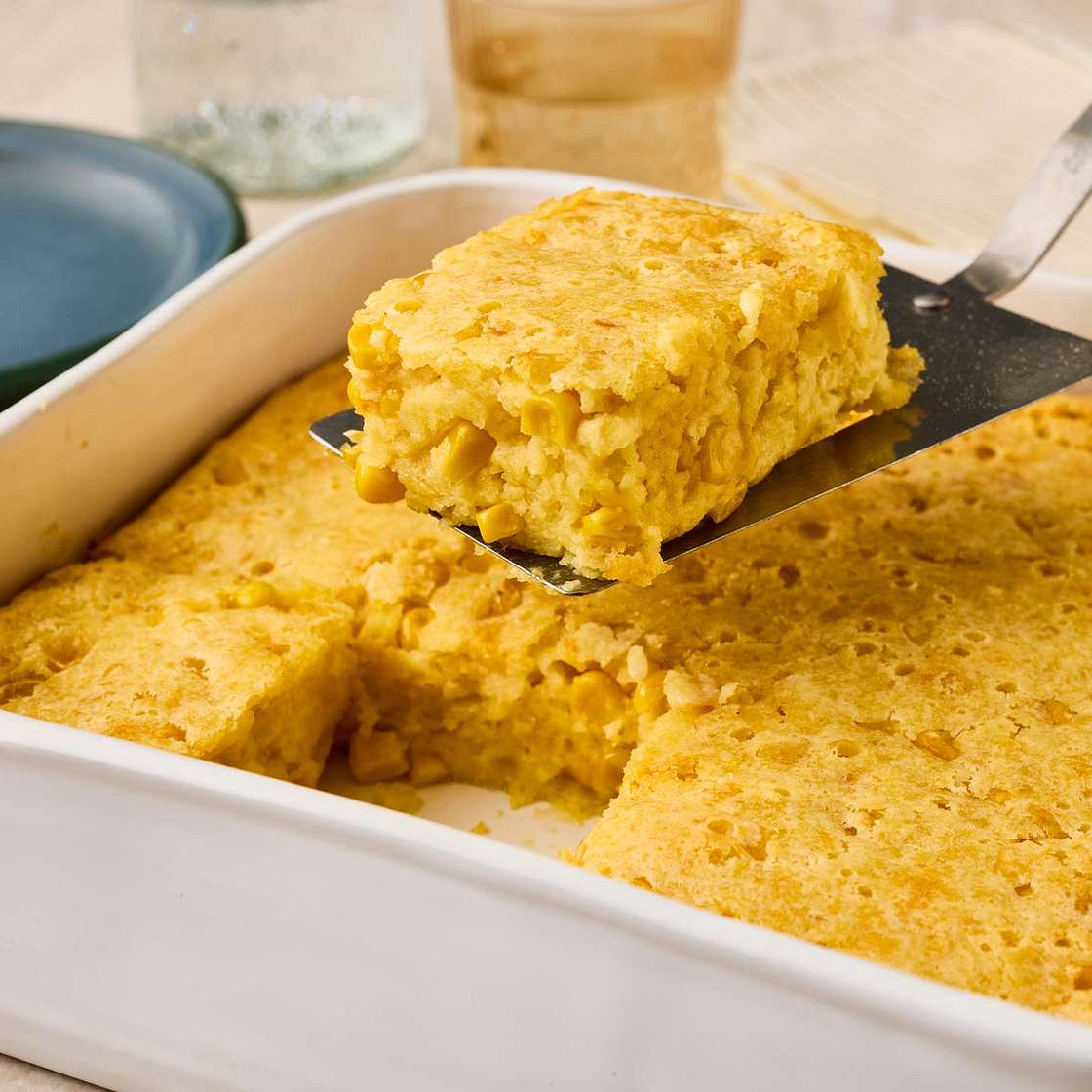 Awesome and Easy Creamy Corn Casserole