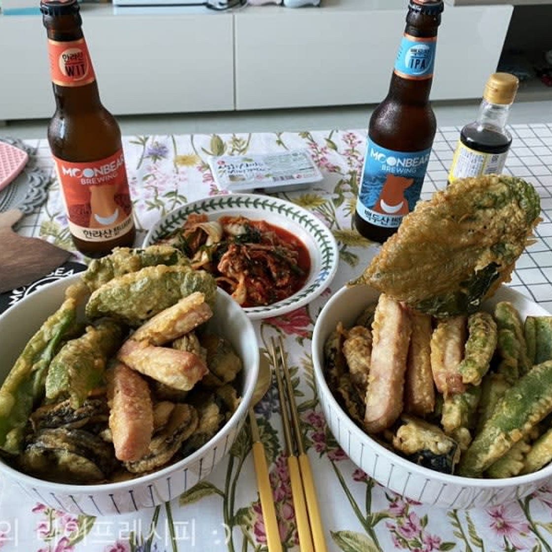 [텐동 만들기] 집에서 맛있는 튀김덮밥 텐동 먹는법