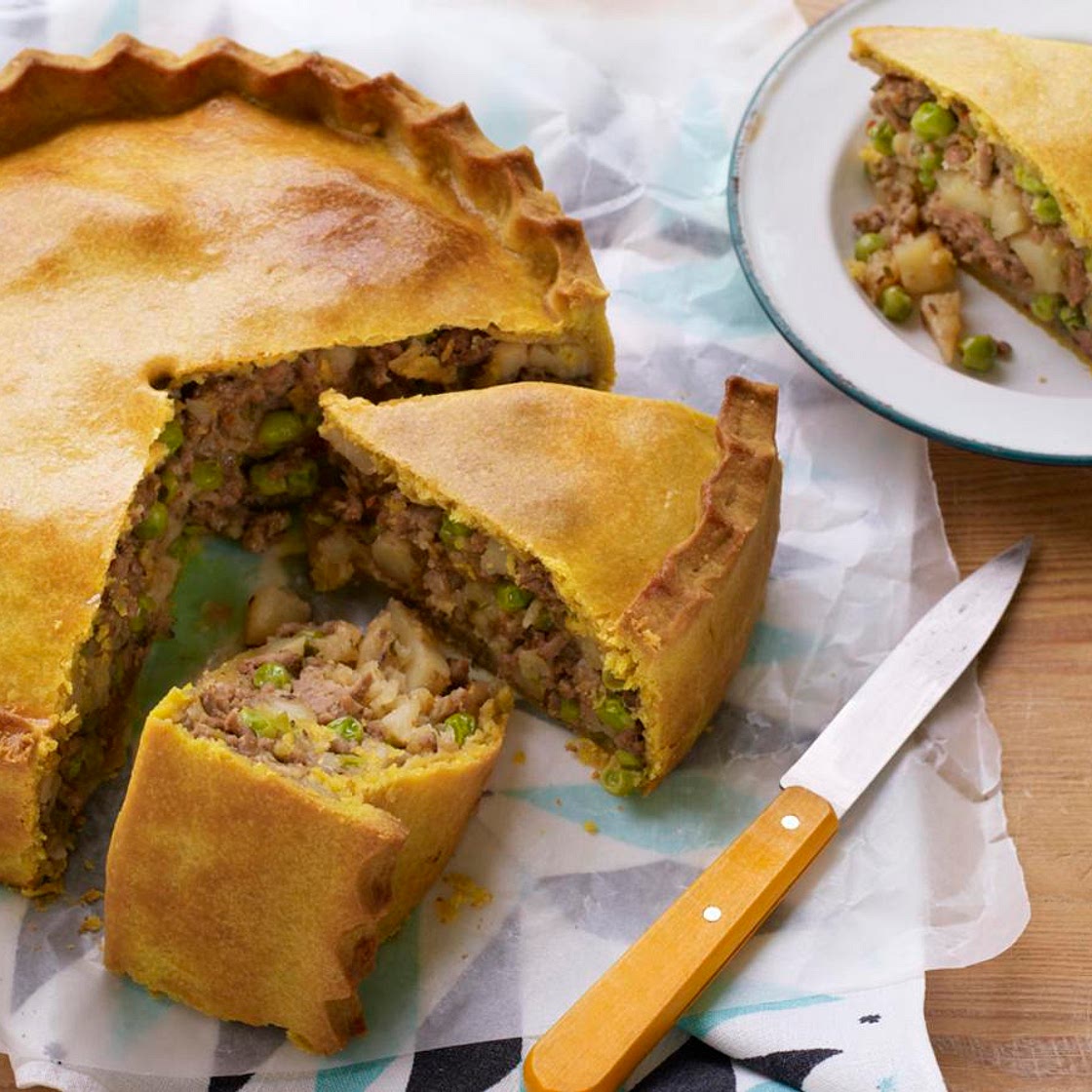 Samosa pie