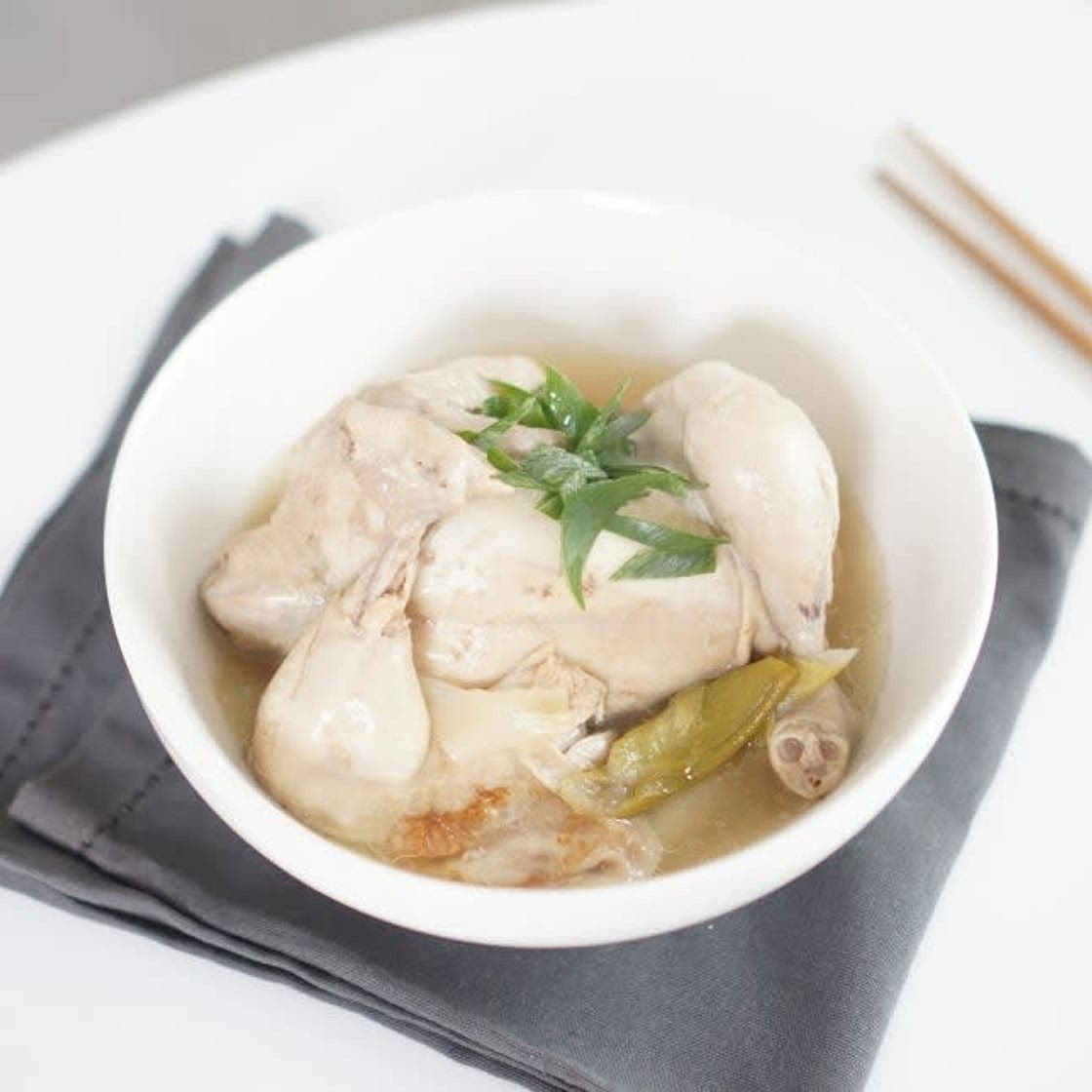 삼계탕 끓이는법 전기밥솥 압력솥으로 하면 더 쉽죠