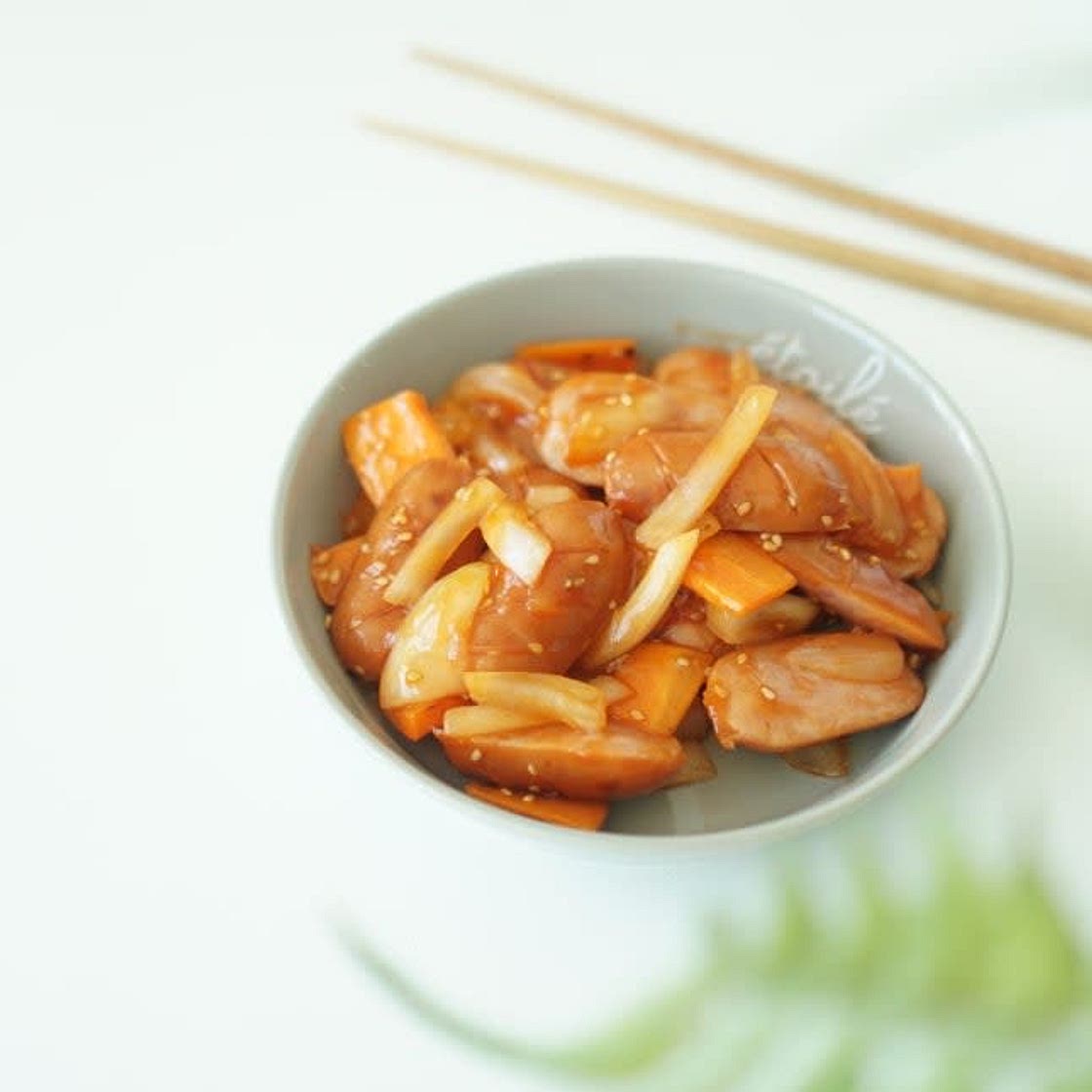 비엔나 소세지 야채볶음 아이반찬으로 해주기