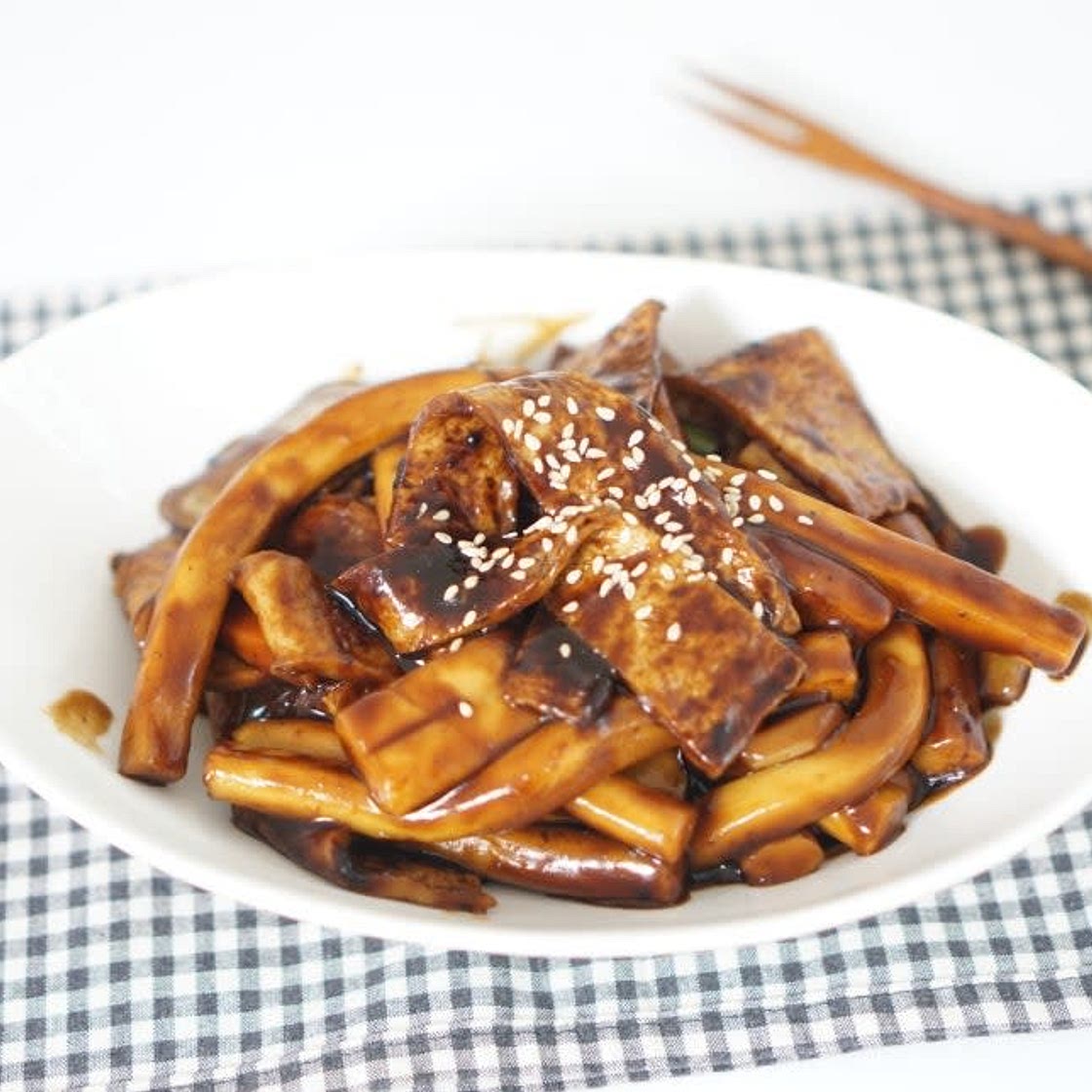짜장떡볶이 만드는법 아이간식으로 해주세요