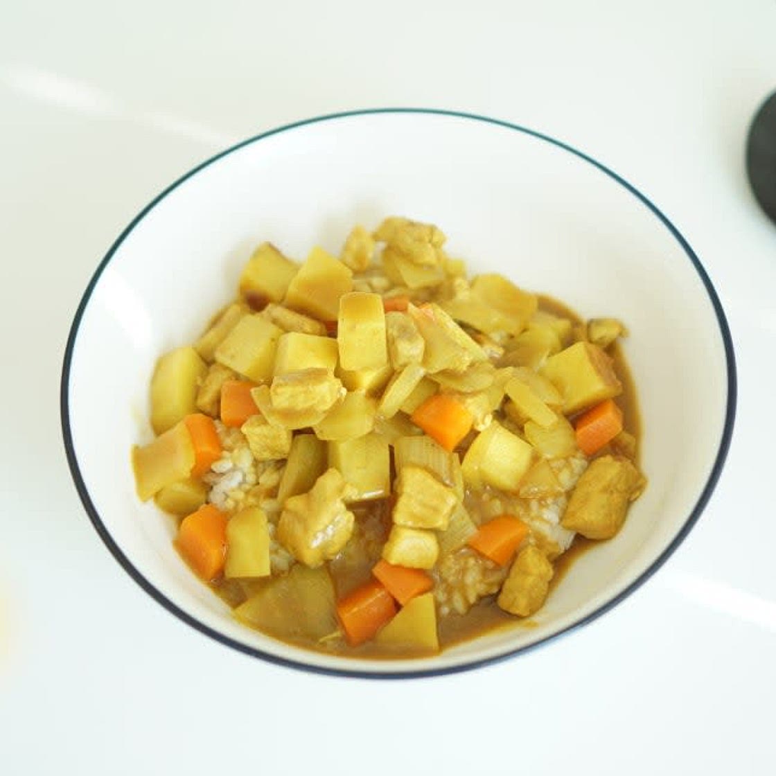 돼지고기 카레 맛있게 만드는법 가루는 이걸로~