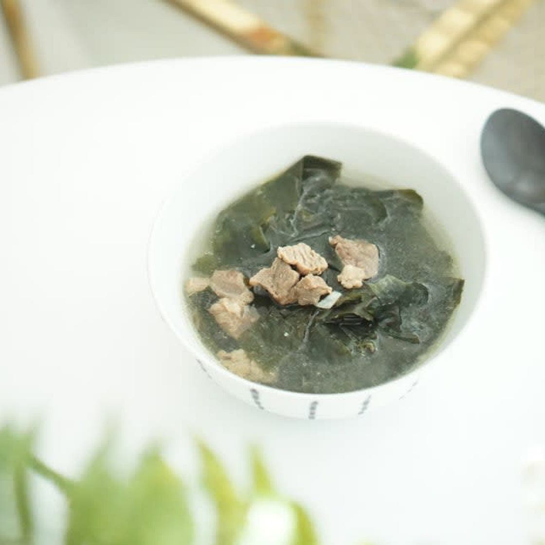 소고기 미역국 맛있게 끓이는법 액젓이 필요해요